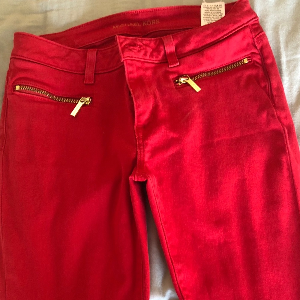 Michael Kors Red 👖